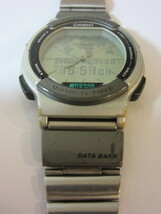 CASIO　カシオ　DATABANK　データバンク　ABX-53　電池交換済み_画像8