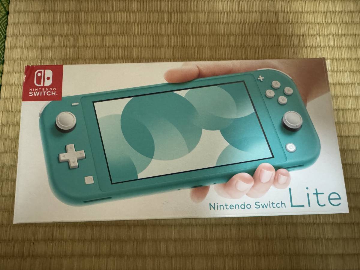Nintendo Switch Lite ターコイズの値段と価格推移は？｜772件の売買 
