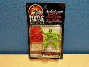 ブリスター未開封 TARZAN TARSTARKAS ターザン　フィギュア　ターズ・タルカス