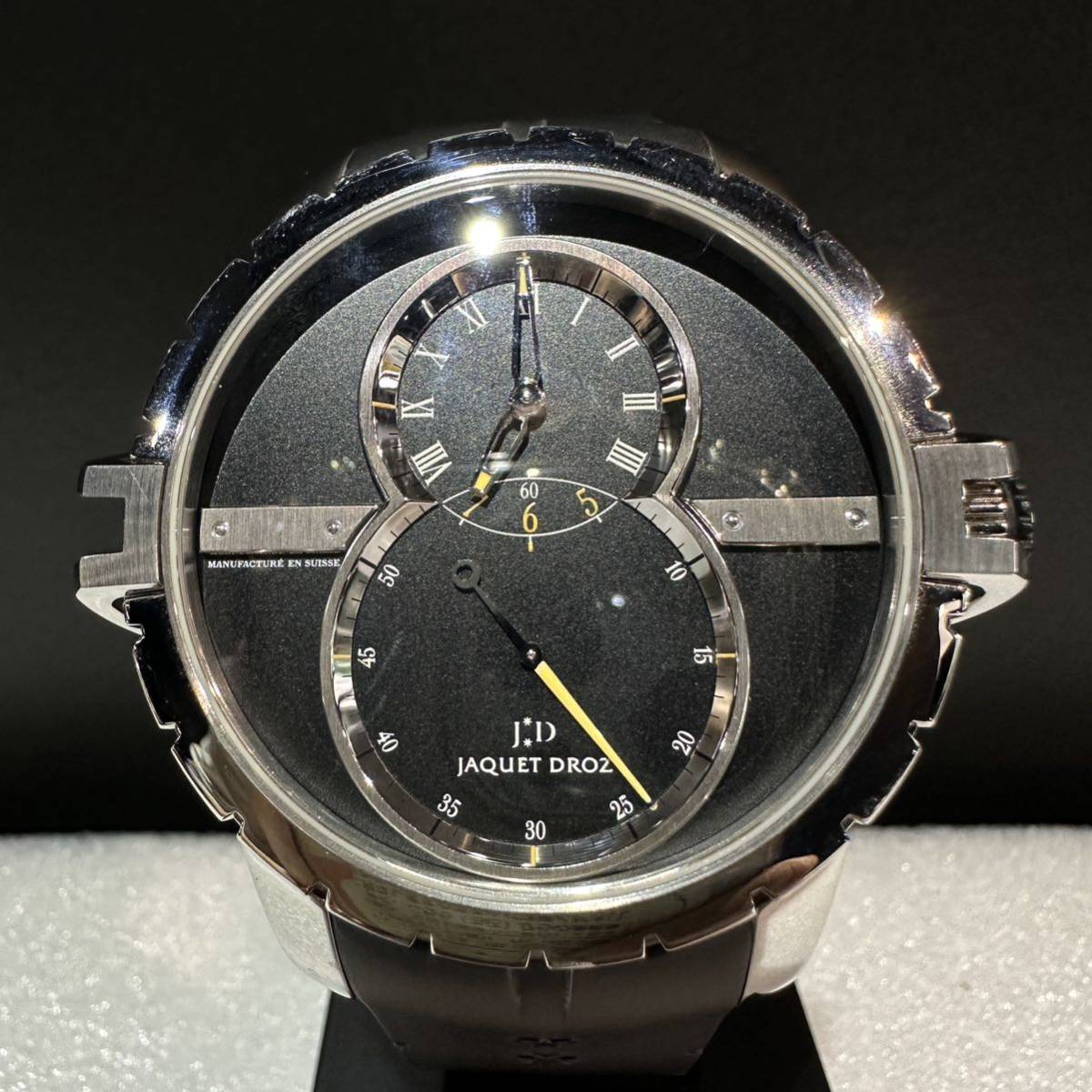 2023年最新】ヤフオク! -(jaquet droz ジャケ・ドロー)の中古品・新品