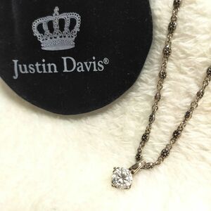 Justin Davis ネックレス タイニークロス シルバー TEAFOR2 ジャスティンデイビス クロスチェーン