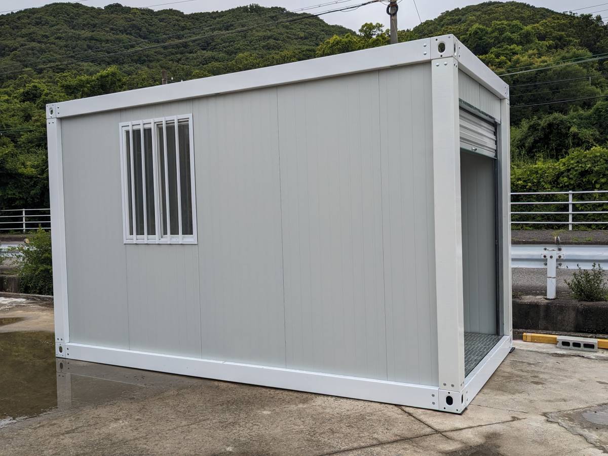 キャンペーン販売 組立式プレハブユニットハウス Bタイプ 6帖/住宅