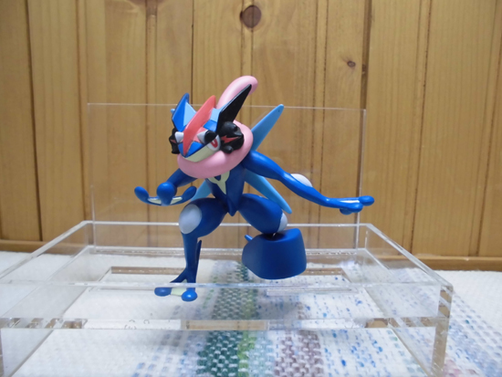 Takara Tomy - 日本未発売 ポケモン サトシゲッコウガ バトル