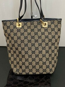 グッチ GUCCI トートバッグ　保存袋つき