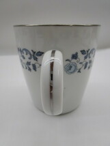 ★川0195 Noritake Royal Blue ノリタケ ロイヤルブルー マグカップ 5客_画像9