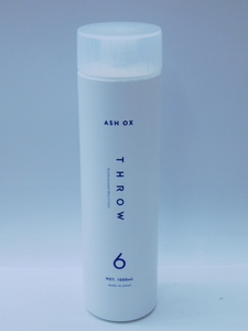 ★大2262 THROW スロウ アッシュ オキシ 6 ASH OX 1000ml 染毛補助剤過酸化水素 プロフェッショナルヘアカラー 業務用 プロ用 美容院