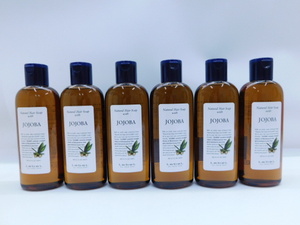 ★大2153 ルベル シャンプー ホホバ ナチュラル ヘアソープ ウィズ JO JOJOBA LebeL タカラベルモント 240ml×6 サロン専売品 美容品 