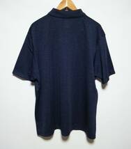 新品 ★2枚セット★ 2023年 UNIQLO ユニクロ ★大きいサイズ・メンズ4XL(5L)★ ドライEXポロシャツ（半袖） 半袖ポロシャツ 半袖シャツ 黒_画像3