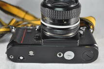 Nikon F3+NIKKOR 35ｍｍ　1：2.8　ケース付き/レトロ*アンティーク*ビンテージ*雑貨_画像6