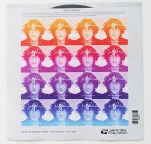  John Lennon John Lennon* America USA American post office limitation four ever stamp John Lennon stamp seat * unused 