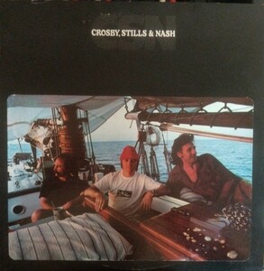LP Crosby, Stills, Nash CSN 美盤