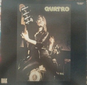 Suzi Quatro Quatro 美盤　スージー・クアトロ