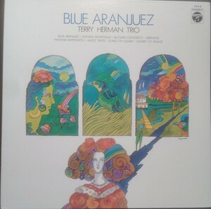 Terry Harman Trio Blue Aranjuez 良盤