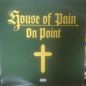 90s Hiphop 12 US盤 House Of Pain On Point 美盤