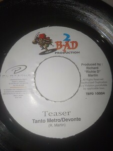 レゲエ7 Tantmdm Metro Devonte Teaser Dee Jay Scotch Bonnet