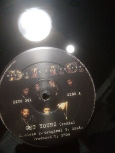 12 D.I.T.G Get Yours Diggin in the crates　管理番号dymr11