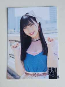 HKT48 田中美久 早送りカレンダー 初回盤 封入特典 生写真 