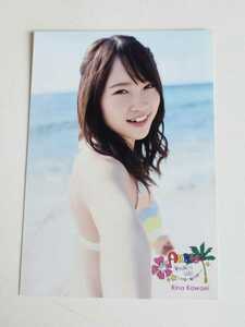 AKB48 川栄李奈 海外旅行日記 - ハワイはハワイ - DVD特典 生写真.