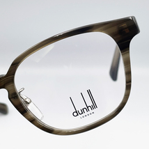 メガネフレーム dunhill ダンヒル VDH231J 0AAU セル枠 チタニウム 日本製 メガネ 眼鏡 新品未使用 送料無料_画像6