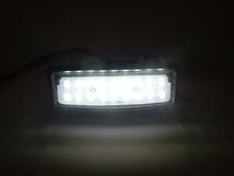 日産 キャンセラー 内蔵 LED ナンバー灯 ライセンスランプ　ノート E11 E12_画像1