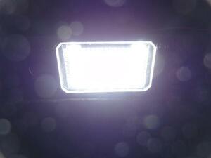  Audi LED number light license lamp TT 8J 2.0TFSI 3.2 quattro 
