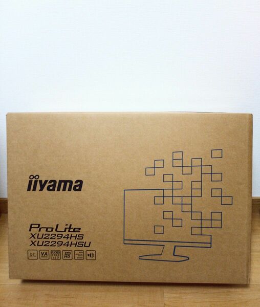 ★新品・未開封★　iiyama 21.5型 液晶ディスプレイ ProLite XU2294HS-B1 〈回転・高さ調整可能〉