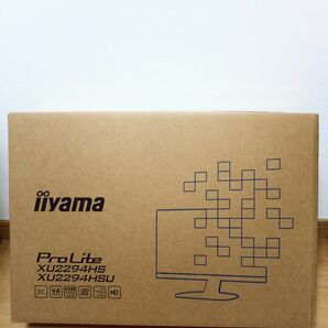 ★新品・未開封★　iiyama 21.5型 液晶ディスプレイ ProLite XU2294HS-B1 〈回転・高さ調整可能〉