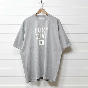 ハリ 5005 カレッジロゴ Tシャツ 3 グレー HARi｜23h2507