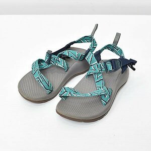 チャコ KIDS ENFANTS サンダル 21 ターコイズ Chaco｜23i2218