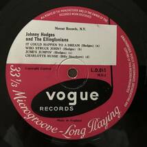 Johnny Hodges And The Ellingtonians Vogue盤_画像3