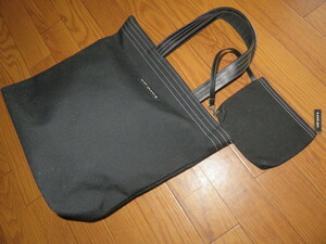 * prompt decision * pouch attaching *[MARY QUANT]* shoulder .. tote bag *