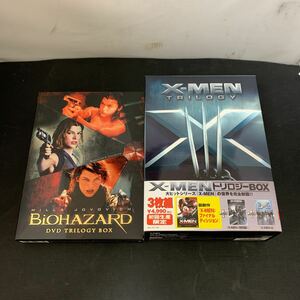 バイオハザード BiOHAZARD DVD TRILOGY BOX X-MEN トリロジーBOX 映画　K2309