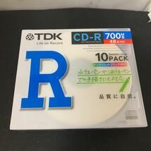 OHM CD-R 1-52x SPEED データ用 TDK CD-RECORDABLE セット　K2327_画像5