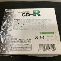 OHM CD-R 1-52x SPEED データ用 TDK CD-RECORDABLE セット　K2327_画像3