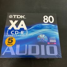 OHM CD-R 1-52x SPEED データ用 TDK CD-RECORDABLE セット　K2327_画像7