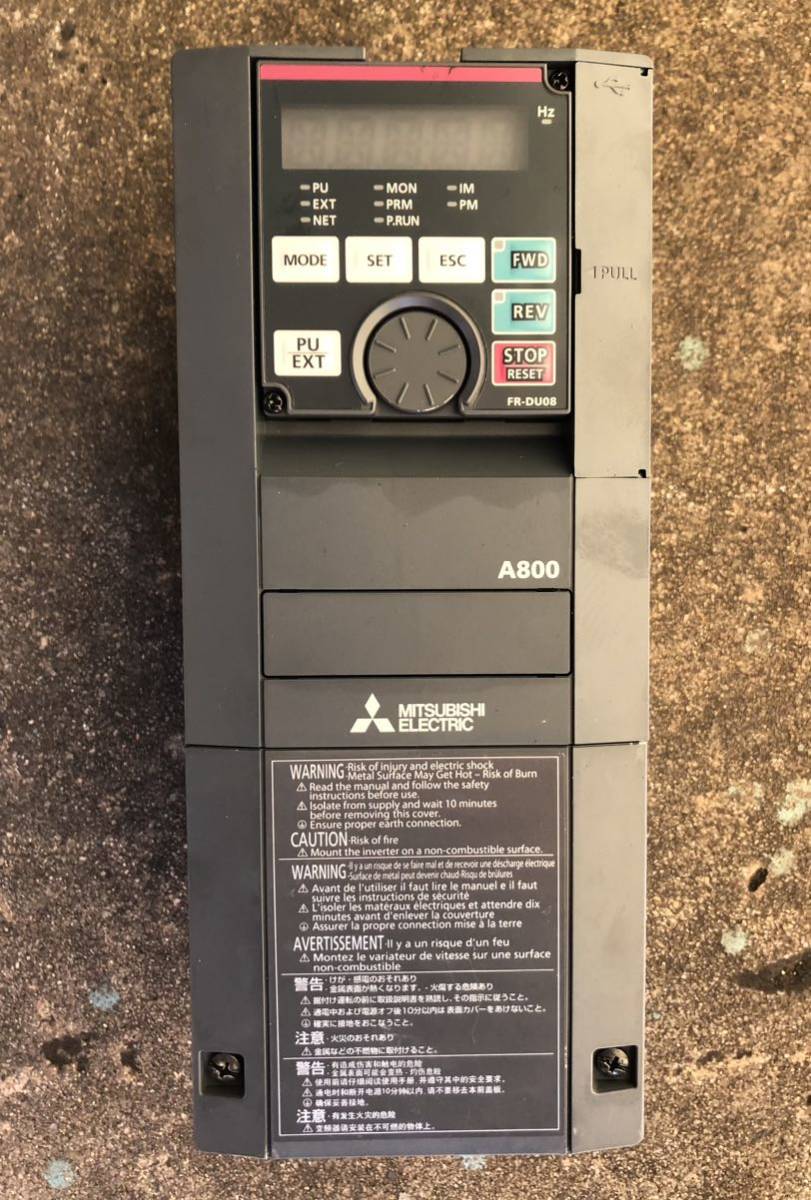 ヤフオク! -「FR-A820-0.75K-1」の落札相場・落札価格