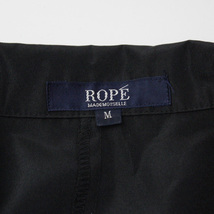 ROPE ロペ レディースフォーマル ワンピースのセットアップ♪9号 フロッキープリントデザイン♪黒 230920nb【4点同梱で送料無料】_画像3