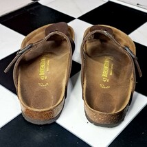 【キムタク着】BIRKENSTOCK　ビルケンシュトック×HTC ラムゼス　スタッズ　レザーサンダル　ブラウン　28㎝_画像5