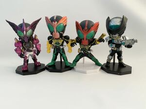 ワールドコレクタブルフィギュア 仮面ライダーオーズ タトバ コンボ プトティラコンボ 仮面ライダーバース