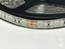 24V LEDテープ 5m 長期保管品　ブルー　青　3チップ 5050smd_画像3