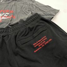 NIKEナイキ　NSW フューチュラロゴTシャツ&ハーフパンツ　DR8007-060 DB4958-010 灰黒　XL_画像4