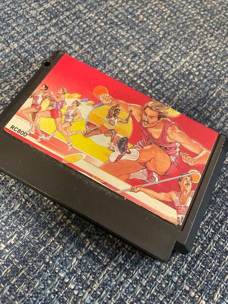 ハイパーオリンピック KONAMI ファミコンソフト FC