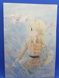 昭和レトロ【池野恋】【太刀掛秀子】サイン入り イラスト　色紙　1980年　昭和55年　りぼん　付録　レア