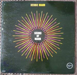 US盤 【Herbie Mann／ハービー・マン】Sound of Mann (Verve V-8527)