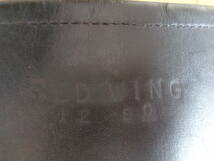 PT83 RED WING レッドウィング 2268 エンジニア ブーツ ブラック レザー 黒 茶芯 刻印あり_画像7