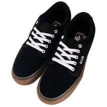 格安VANSバンズ SKATE CHUKKA PRO チャッカプロ BLACK/GUMスエード 27.0cm新品未使用_画像2