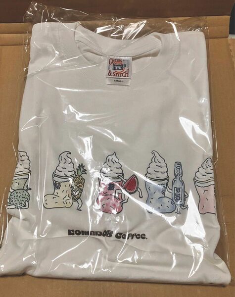 コメダ　クリソーTシャツ　Sサイズ