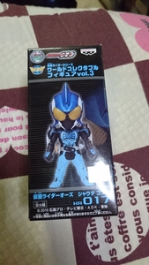 新品未開封 仮面ライダー ワールドコレクタブルフィギュア vol3 仮面ライダーオーズ シャウタコンボ 格安処分