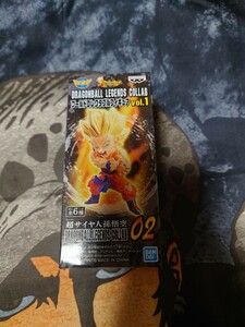 新品未開封　ドラゴンボールレジェンズコラボ　ワールドコレクタブルフィギュア　vol1 超サイヤ人孫悟空　格安処分　早い者勝ち