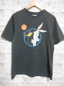 ★即決★【LOONEY TUNES バッグスバニー ダフィーダック】 TシャツsizeM